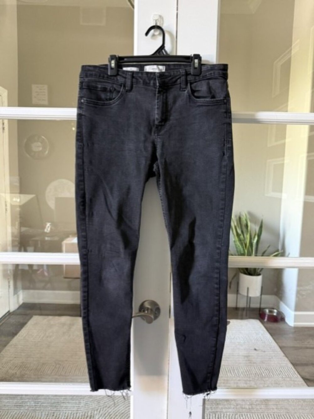 MNG Isa Cropped Skinny Jeans